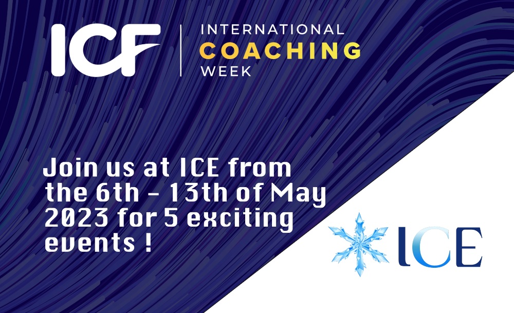 ICE at International Coaching Week